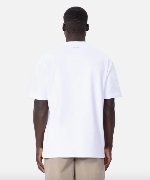 Industrie Newport Tee - White