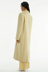 Third Form Immersion Double Breasted Coat - Sun