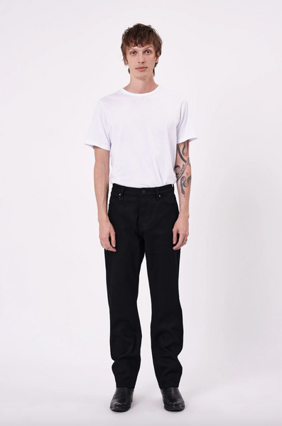 Neuw Ray Straight Jean - Sharp Black