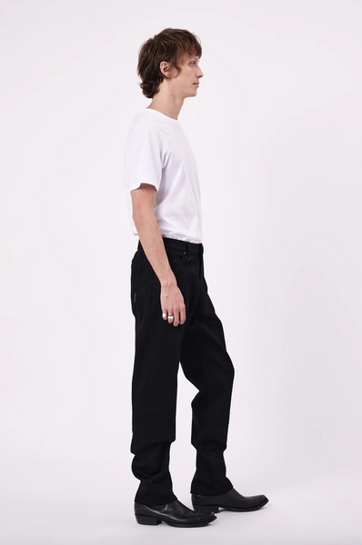 Neuw Ray Straight Jean - Sharp Black