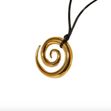 EMTE Swirl Pendant Necklace