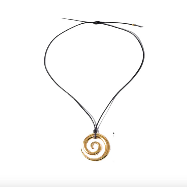 EMTE Swirl Pendant Necklace