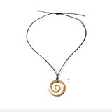 EMTE Swirl Pendant Necklace