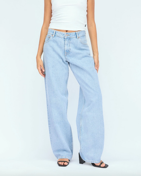 Dr Denim Hill Jean - Stream Light Retro