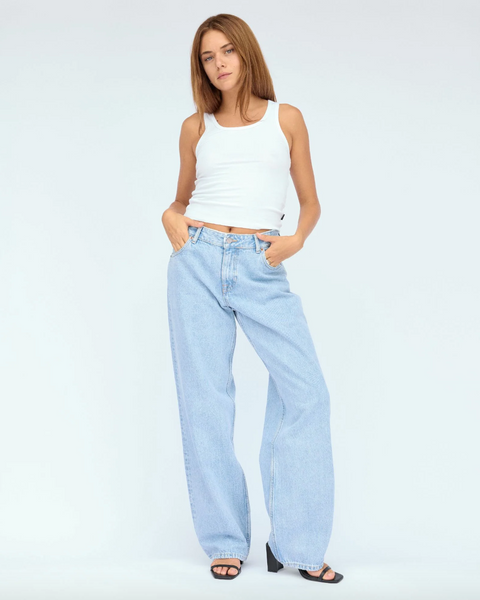Dr Denim Hill Jean - Stream Light Retro