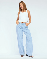 Dr Denim Hill Jean - Stream Light Retro