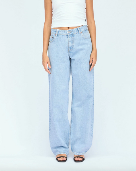 Dr Denim Hill Jean - Stream Light Retro