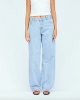 Dr Denim Hill Jean - Stream Light Retro