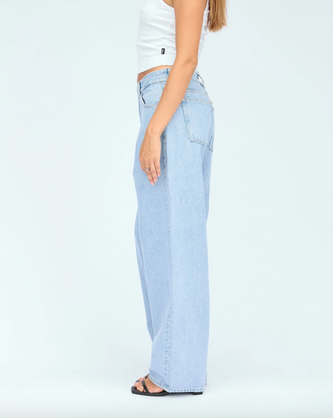 Dr Denim Hill Jean - Stream Light Retro