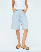 Dr Denim Bella Shorts - Stream Light Retro