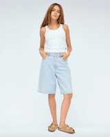 Dr Denim Bella Shorts - Stream Light Retro