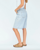 Dr Denim Bella Shorts - Stream Light Retro