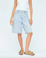 Dr Denim Bella Shorts - Stream Light Retro