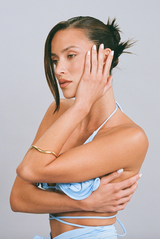 Porter Chubby Wave Bangle - 18k Gold Vermeil