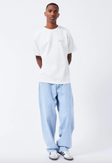 Dr Denim Trooper Tee - Off White Earth