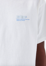 Dr Denim Trooper Tee - Off White Earth