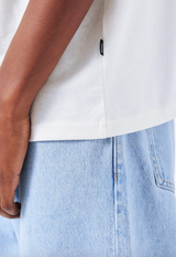 Dr Denim Trooper Tee - Off White Earth