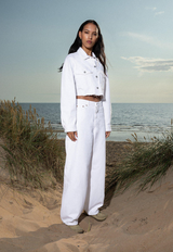 Dr Denim Donna - White