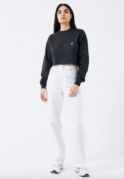 Dr Denim Donna - White