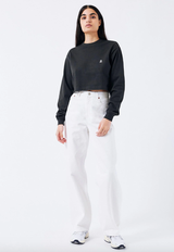 Dr Denim Donna - White