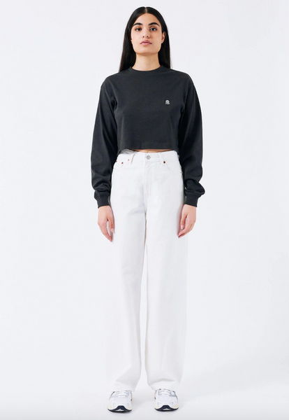 Dr Denim Donna - White