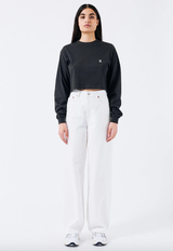 Dr Denim Donna - White