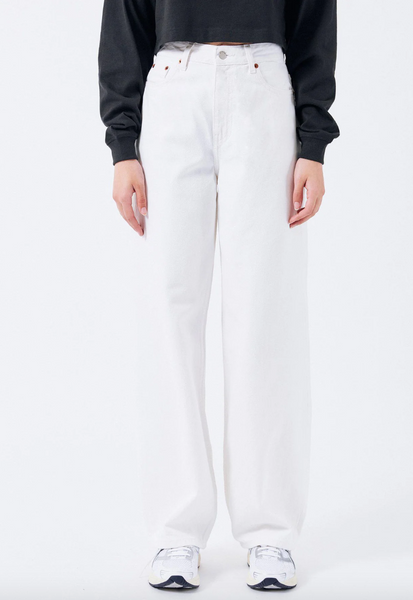 Dr Denim Donna - White
