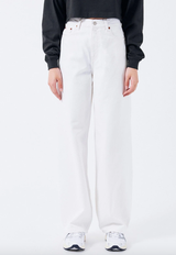 Dr Denim Donna - White