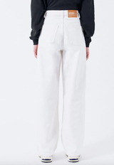 Dr Denim Donna - White