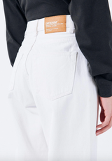 Dr Denim Donna - White