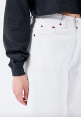 Dr Denim Donna - White
