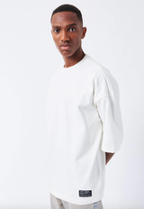 Dr Denim Curtis Tee - Off White