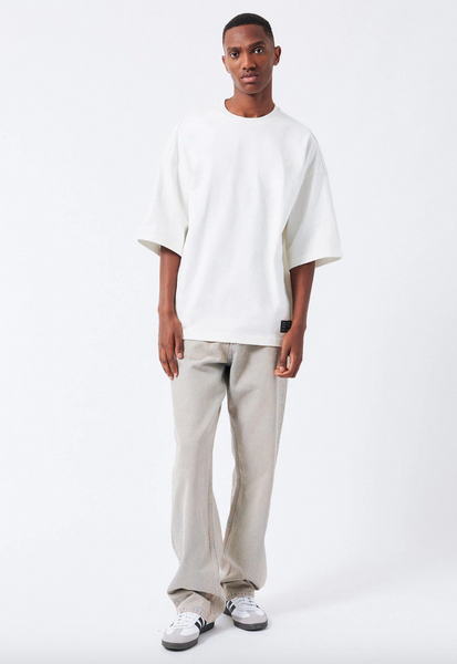 Dr Denim Curtis Tee - Off White