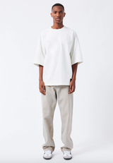 Dr Denim Curtis Tee - Off White