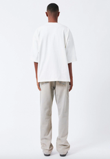 Dr Denim Curtis Tee - Off White