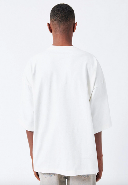Dr Denim Curtis Tee - Off White