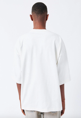 Dr Denim Curtis Tee - Off White