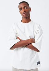 Dr Denim Curtis Tee - Off White