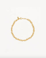 By Charlotte Entwined Bracelet - 18k Gold Vermeil