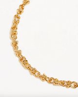 By Charlotte Entwined Bracelet - 18k Gold Vermeil