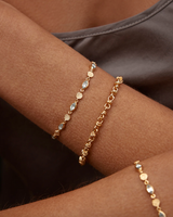 By Charlotte Entwined Bracelet - 18k Gold Vermeil
