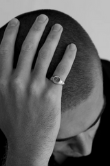Merchants of the Sun Sol Signet Ring - Silver