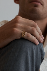 Merchants of the Sun Sol Signet Ring - Gold