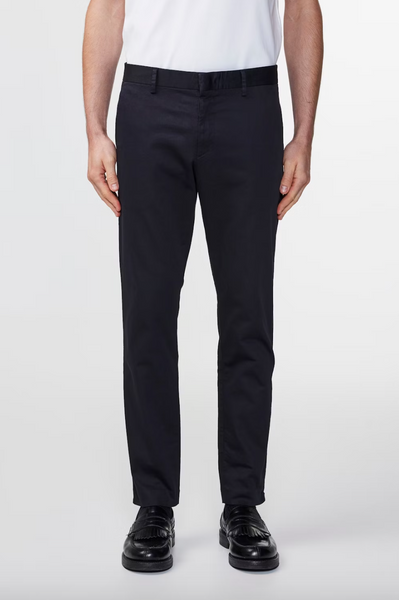 NN07 Theo Chino Pant - Navy Blue