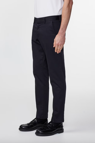 NN07 Theo Chino Pant - Navy Blue