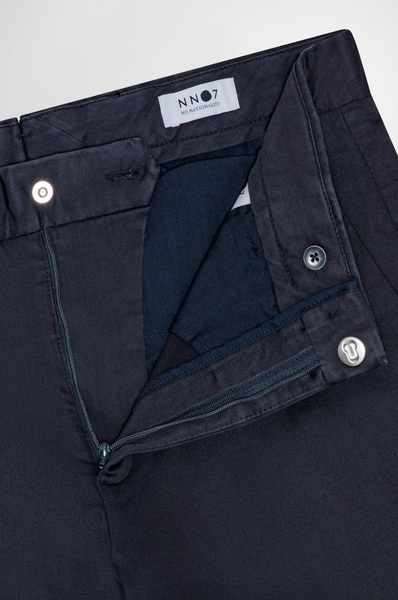 NN07 Theo Chino Pant - Navy Blue