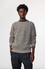 NN07 Jacobo Knit - Khaki Melange