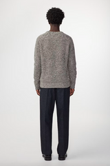 NN07 Jacobo Knit - Khaki Melange