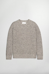 NN07 Jacobo Knit - Khaki Melange