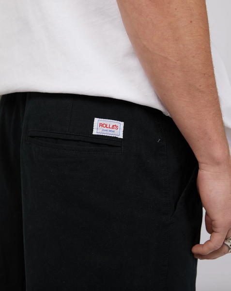 Rolla’s Ezy Worker Pant - Black